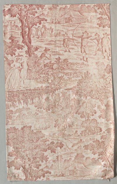 Printed Cotton Cloth by Unbekannt