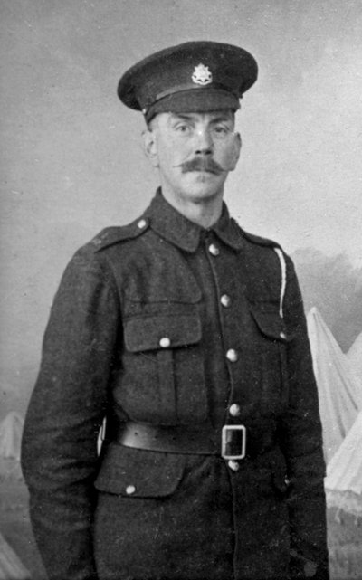 Private Webb, Dover, c1915-1916 by Unbekannt