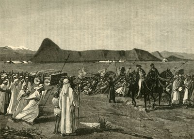 Procession of the Bull by Unbekannt