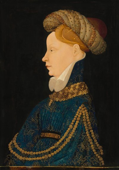 Profile Portrait of a Lady by Unbekannt
