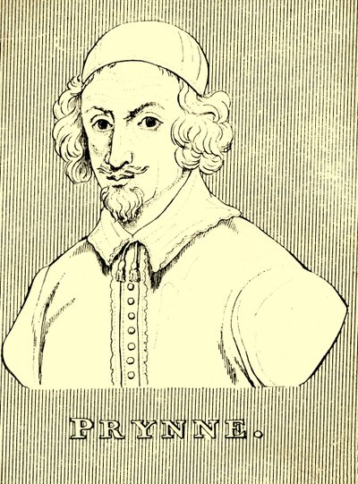 Prynne, 1600-1669 by Unbekannt