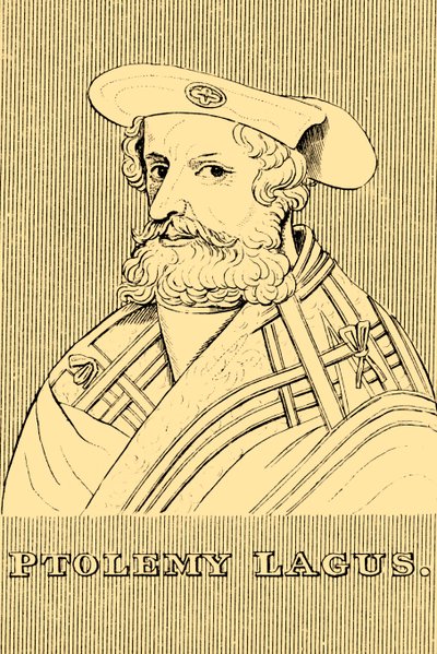 Ptolemy Lagus by Unbekannt