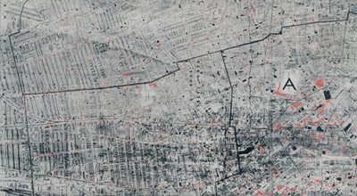 Public House Map of Liverpool, c1910 by Unbekannt