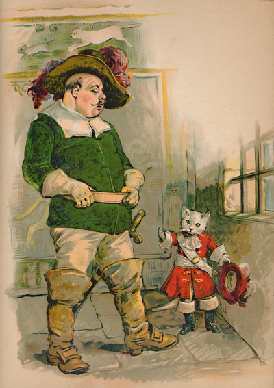 Puss in Boots, 1903 by Unbekannt