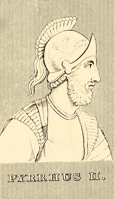 Pyrrhus II by Unbekannt
