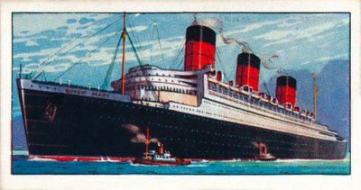 Q.S.T.S. Queen Mary by Unbekannt