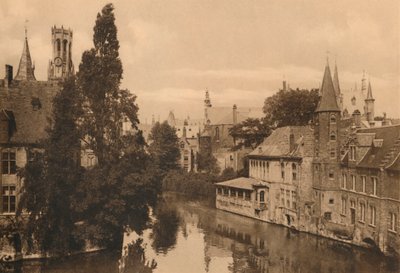 Quai du Rosaire by Unbekannt