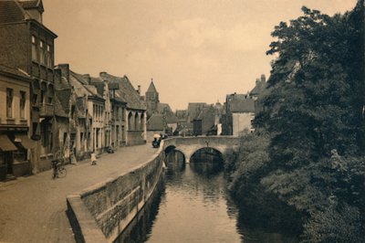 Quay of the Ménétriers by Unbekannt