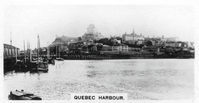 Quebec Harbour, Canada by Unbekannt