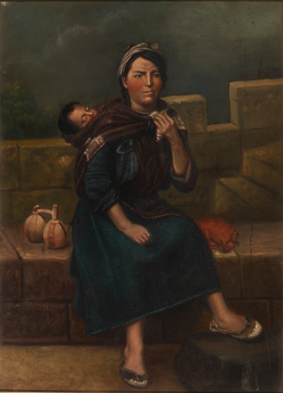 Quechua Indian by Unbekannt