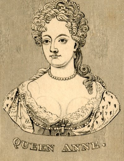 Queen Anne by Unbekannt
