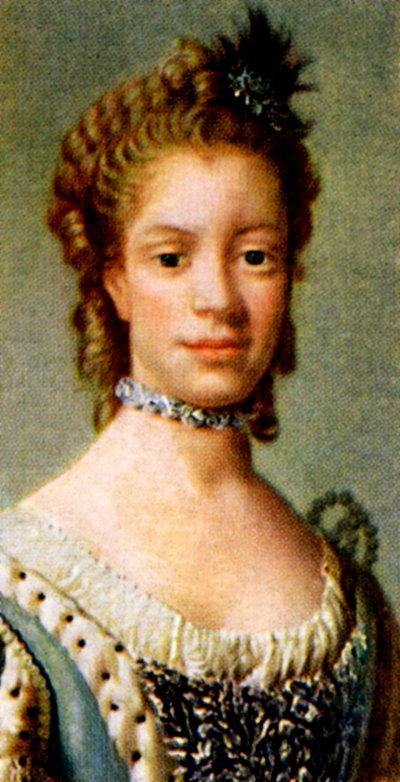 Queen Charlotte by Unbekannt