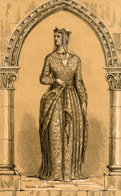 Queen Eleanor by Unbekannt