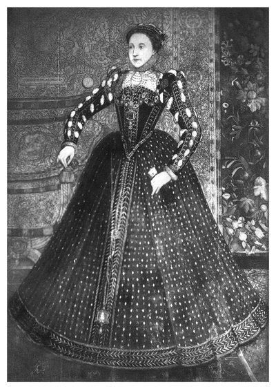 Queen Elizabeth I by Unbekannt