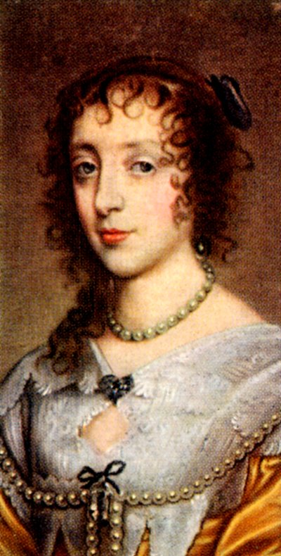 Queen Henrietta Maria by Unbekannt