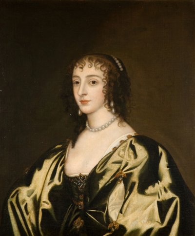 Queen Henrietta Maria by Unbekannt