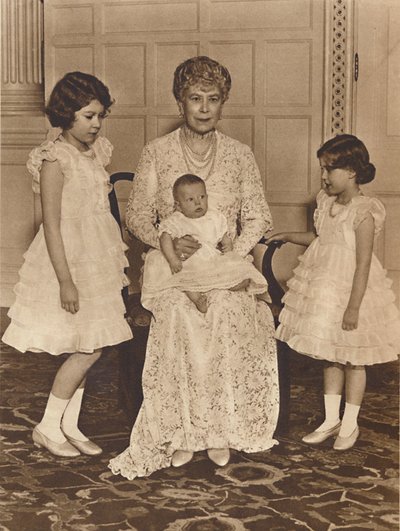 Queen Mary-Grandmother, Sandringham by Unbekannt