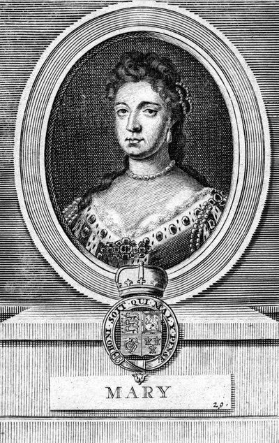 Queen Mary II by Unbekannt