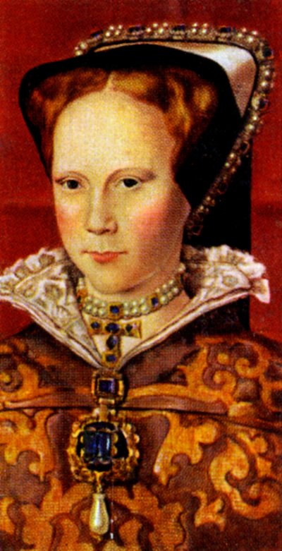 Queen Mary I by Unbekannt