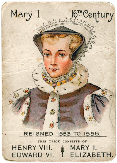 Queen Mary I 1516-1558, 1901-1910 by Unbekannt