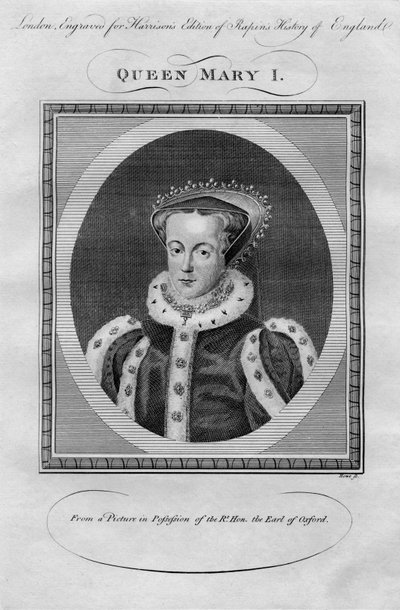 Queen Mary I by Unbekannt