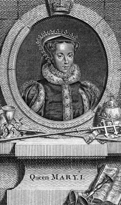Queen Mary I of England by Unbekannt