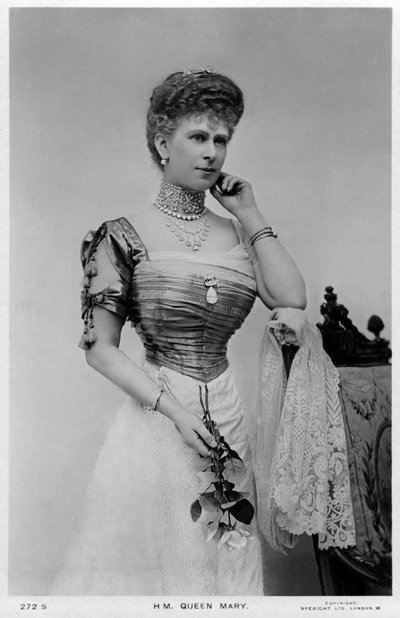 Queen Mary of the United Kingdom by Unbekannt