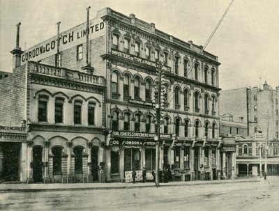 Queen Street, Melbourne, 1901 by Unbekannt