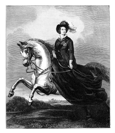 Queen Victoria by Unbekannt