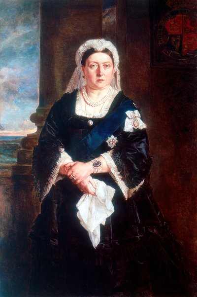 Queen Victoria by Unbekannt