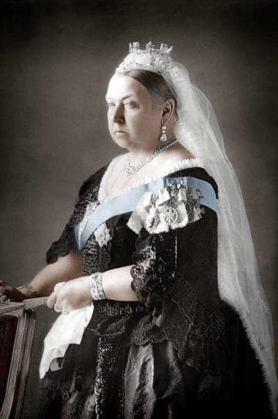 Queen Victoria of the United Kingdom by Unbekannt