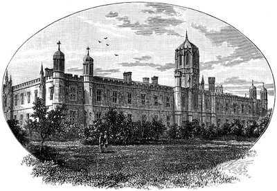 Queens College, Galway by Unbekannt