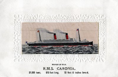 RMS Caronia, 20th century by Unbekannt