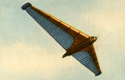 RRG Flying-Wing Plane by Unbekannt