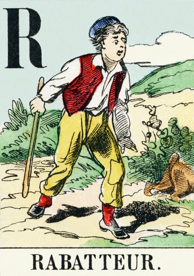 R: Beater - The Hunting Alphabet, c.1890 by Unbekannt