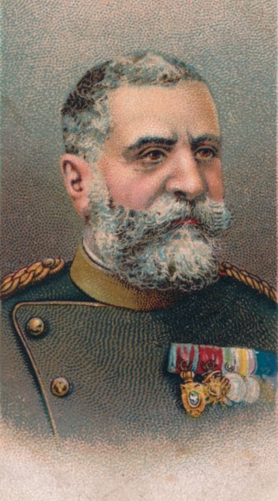 Radomir Putnik, Serbian Field Marshal, 1917 by Unbekannt