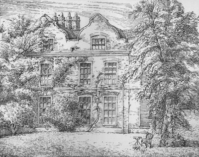Raleigh House, 1890 by Unbekannt