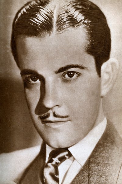 Ramón Novarro, Mexican actor by Unbekannt