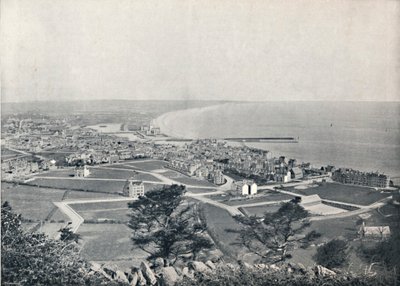 Ramsey - From the Albert Tower, 1895 by Unbekannt