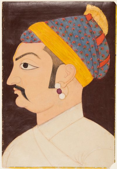 Rao Shiv Singh Chandrawat, c. 1720 by Unbekannt