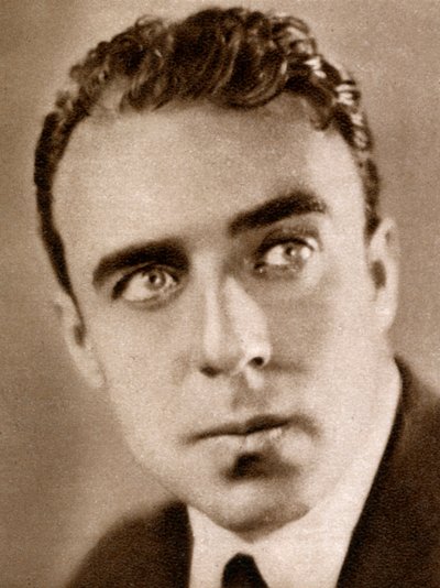 Raoul Walsh, American film director by Unbekannt