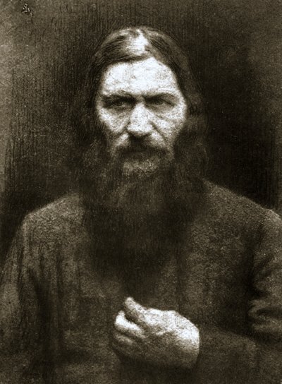 Rasputin, Russian mystic by Unbekannt