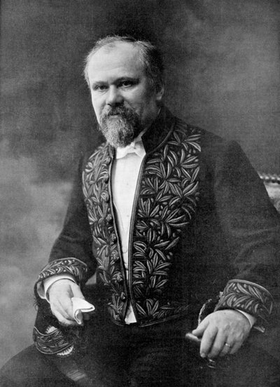 Raymond Poincare, French politician by Unbekannt