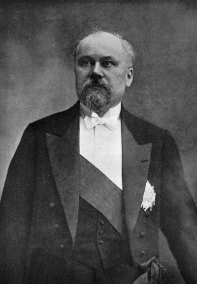Raymond Poincare, French politician, c1920 by Unbekannt