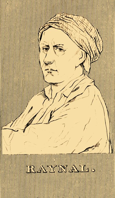 Raynal, 1713-1796, 1830 by Unbekannt