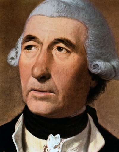Rear Admiral Richard Kempenfelt, British Rear-Admiral by Unbekannt