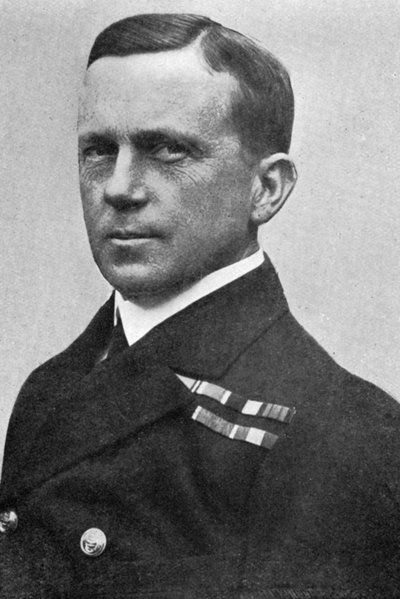 Rear-Admiral Horace Hood, British Sailor by Unbekannt