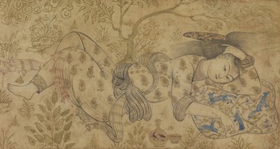 Reclining Figure by Unbekannt