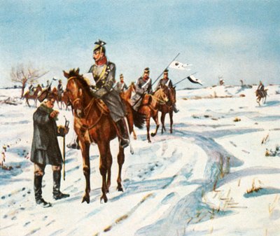 Reconnaissance riders, 1870-71 by Unbekannt