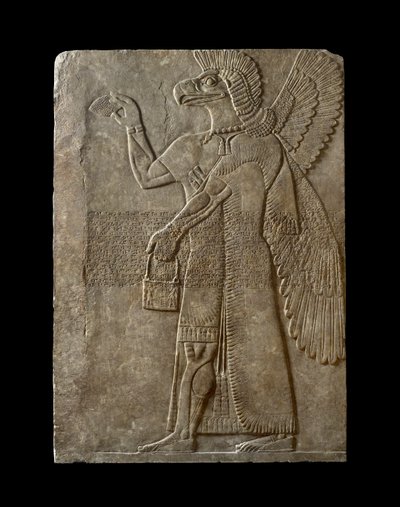 Relief, 9th century BC by Unbekannt